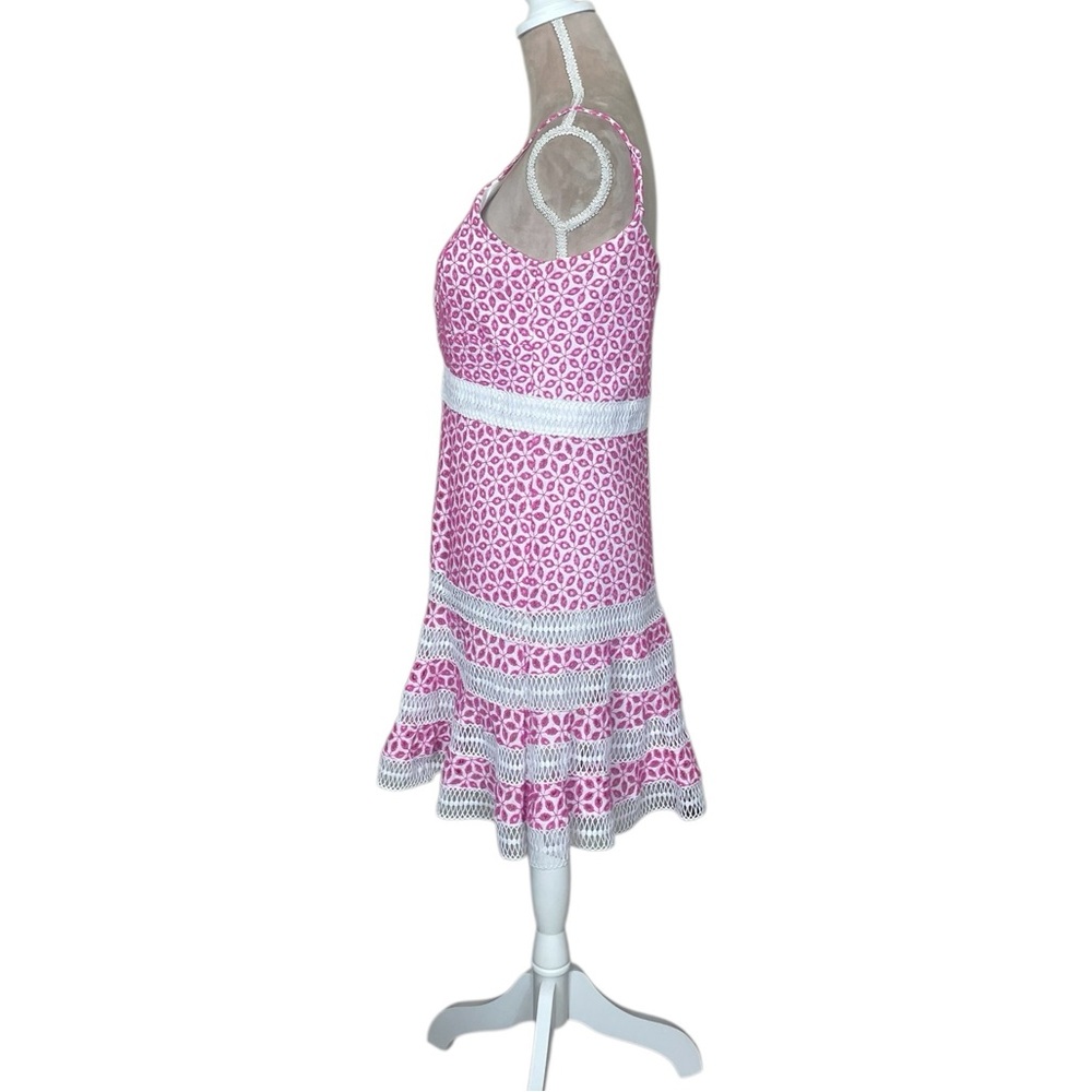 Bardot “Camille” Twist Front Eyelet Dress - Picture 6 of 11